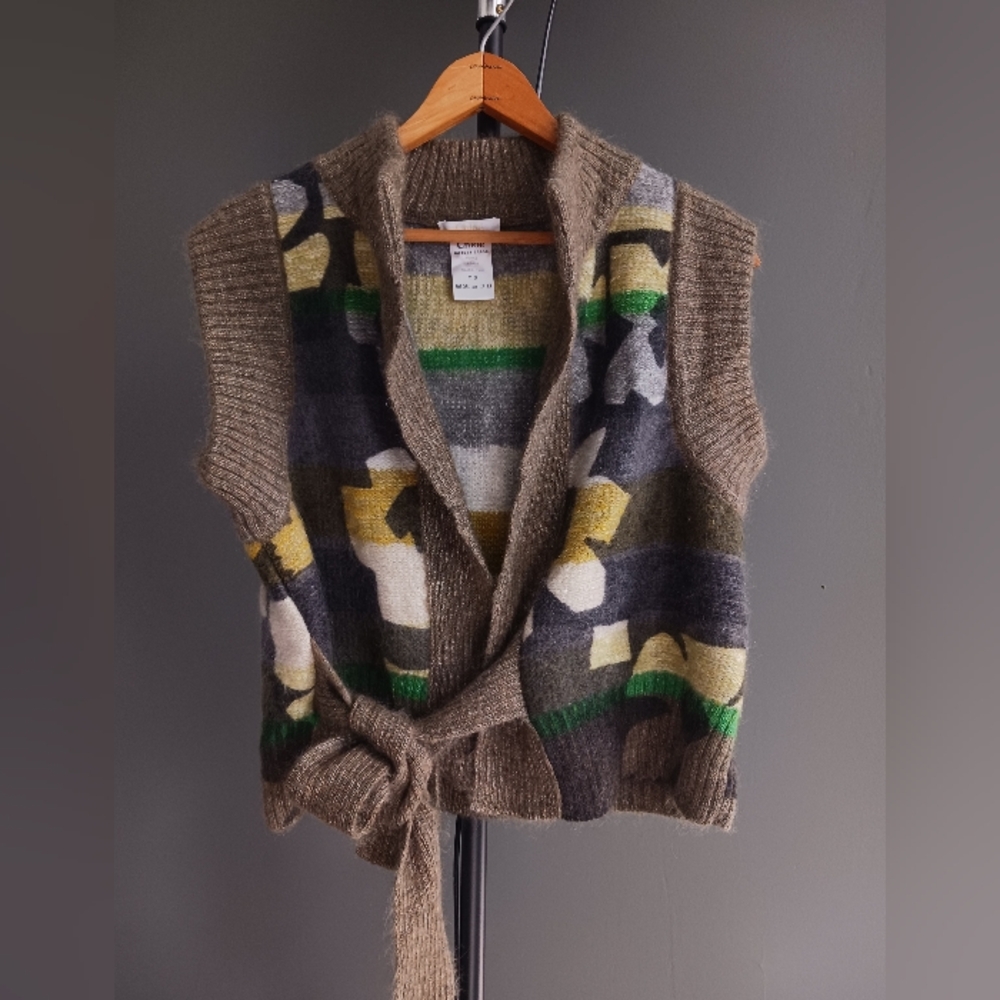 Chloe Mohair/ Wool Cardigan Size TS